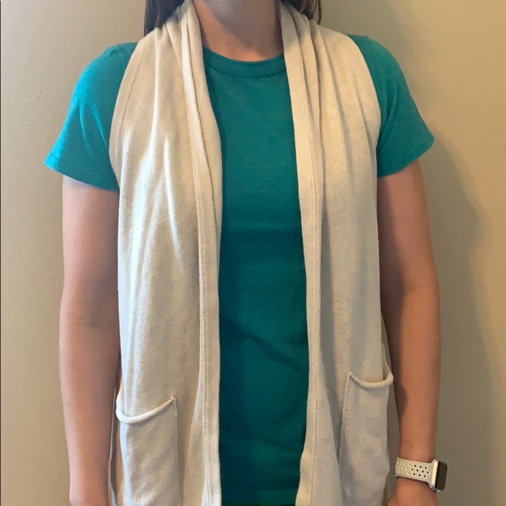 Gap Draped Sweater Vest